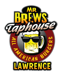 Mr. Brews Taphouse - Lawrence logo top